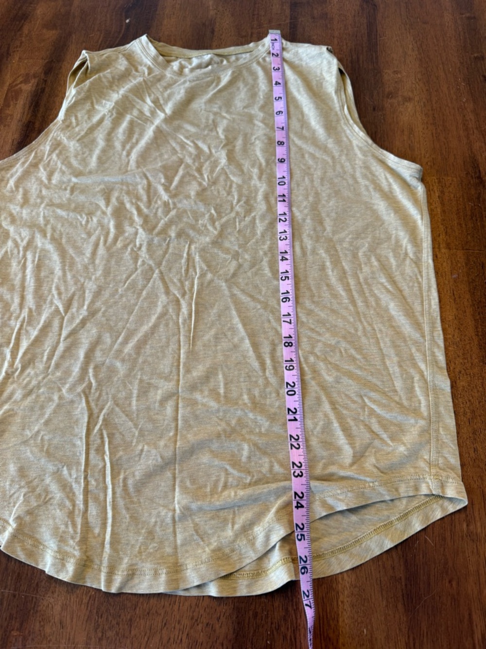 Lululemon Brunswick Muscle Tee- womens size 8 - Picture 4 of 5